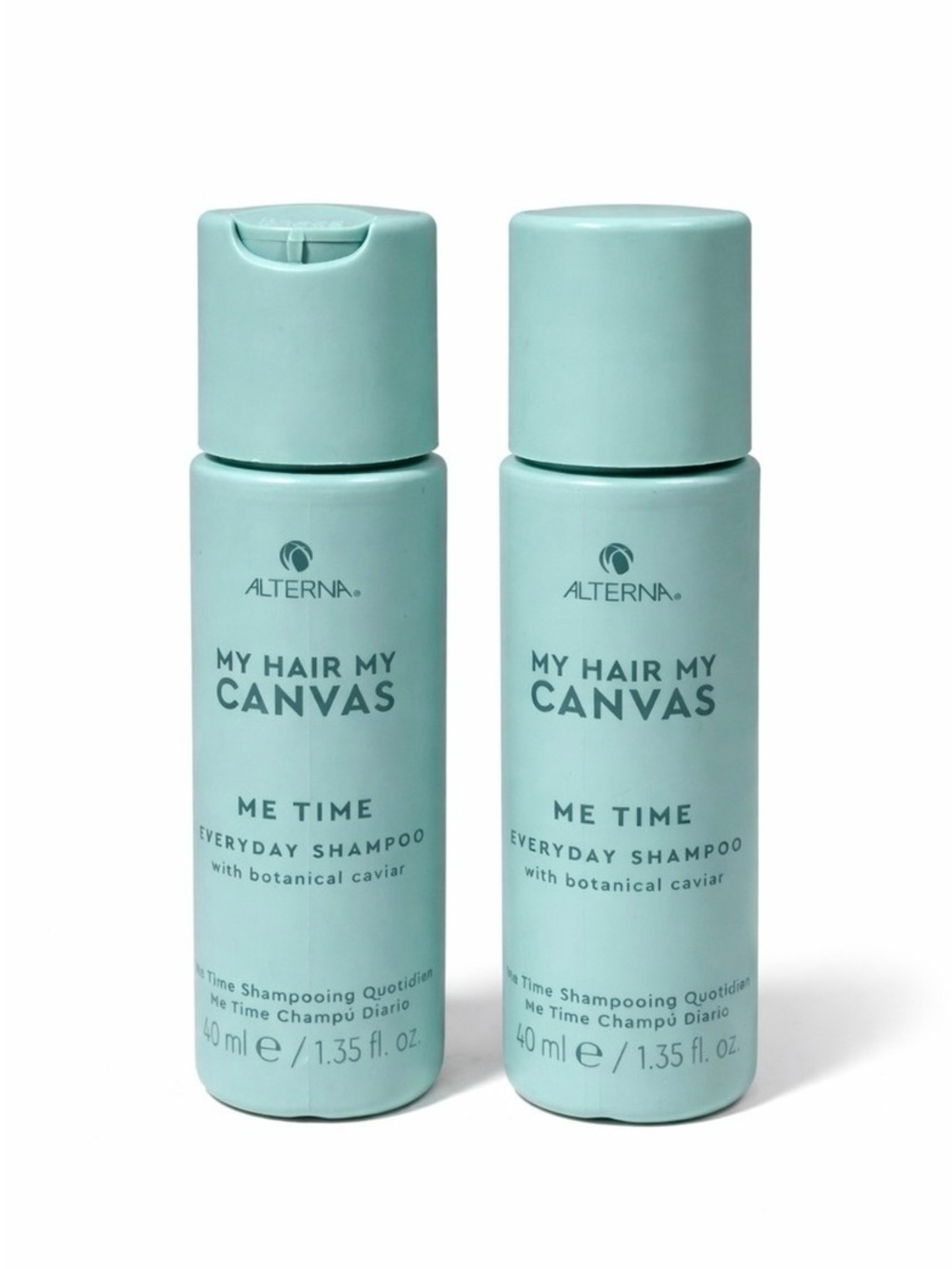Alterna My Hair My Canvas “Me Time” Everyday Shampoo - Travel Size (2 pack)